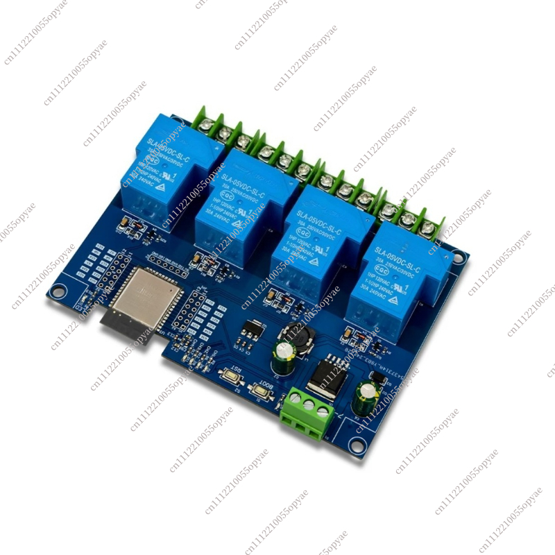 Relay Module 4 Channel - Placa de Desenvolvimento ESP32E, Módulo de