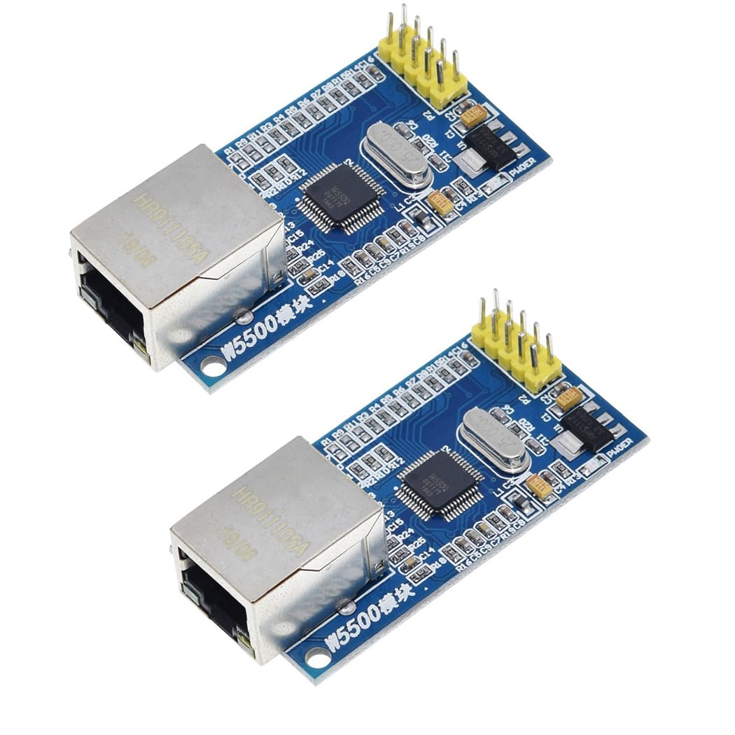 Ethernet W5500 - Módulo de rede LAN Ethernet W5500,