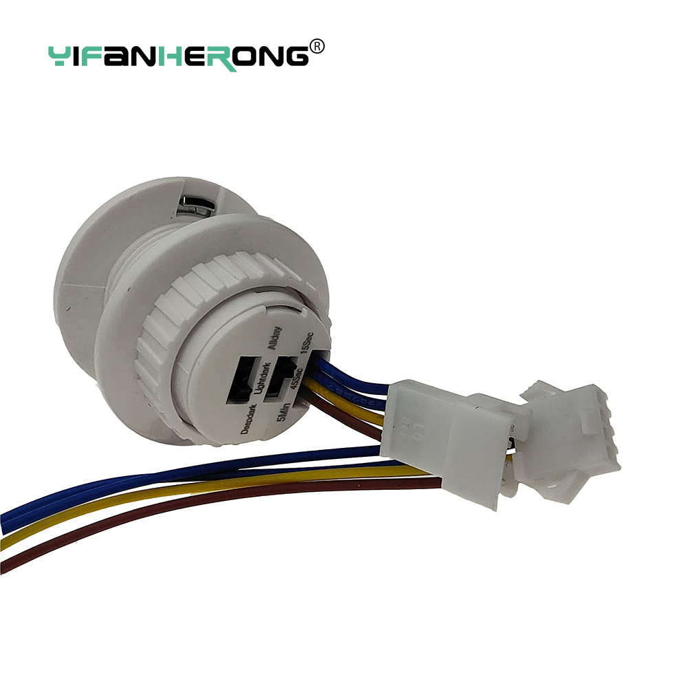 Pir Motion Sensor - PIR Sensor de Movimento Infravermelho Interruptor