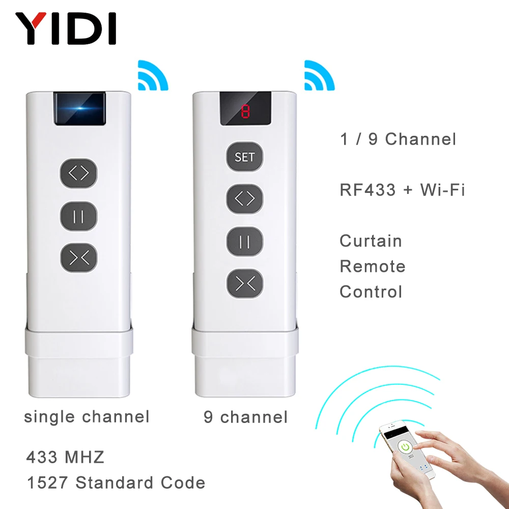 Relay Module 1 Channel - Controle remoto rf433 de 9 /1