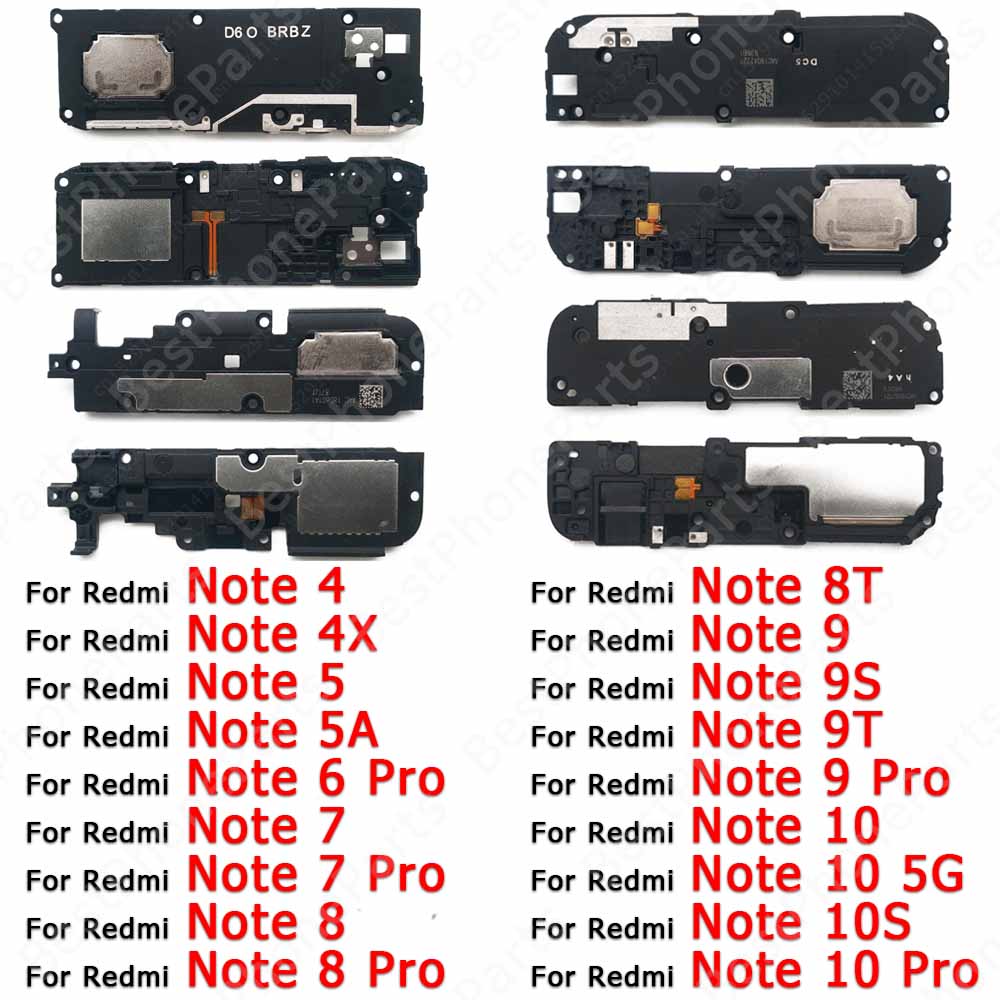 Buzzer Module - Alto-falante para Redmi Note 9, 9S,