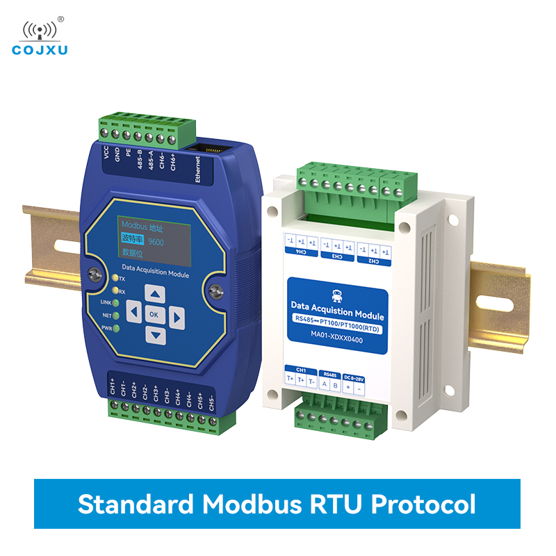 Thermocouple Module K Type - Módulo de Aquisição de Temperatura RS485