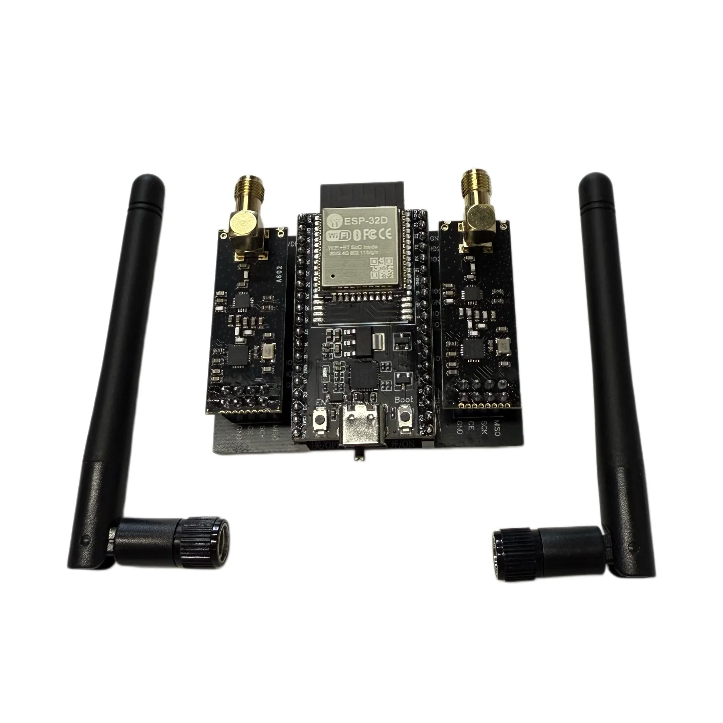 Nrf24L01 - Nova placa de desenvolvimento ESP32 DevKitC,