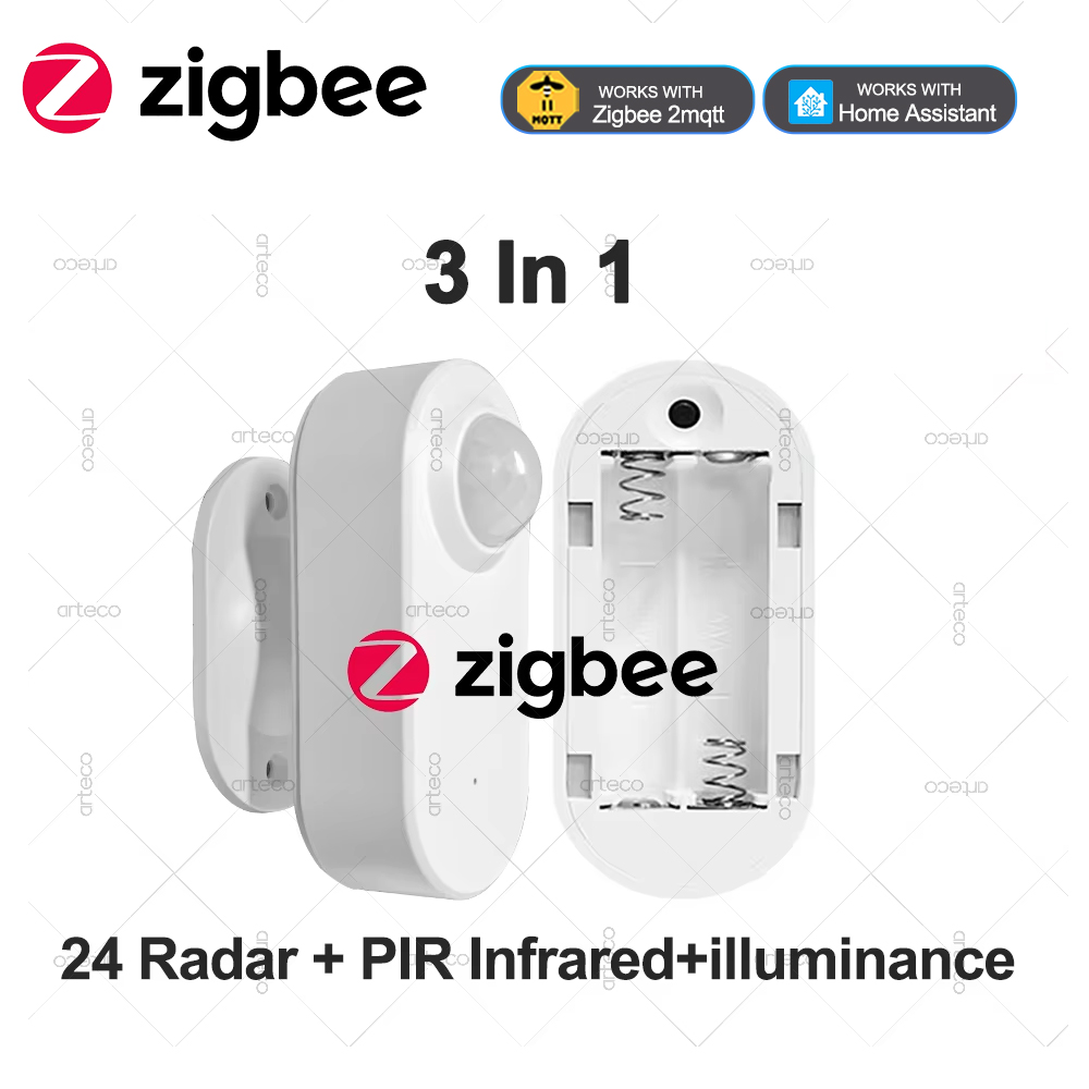Pir Motion Sensor - Sensor de presença humana zigbee 3