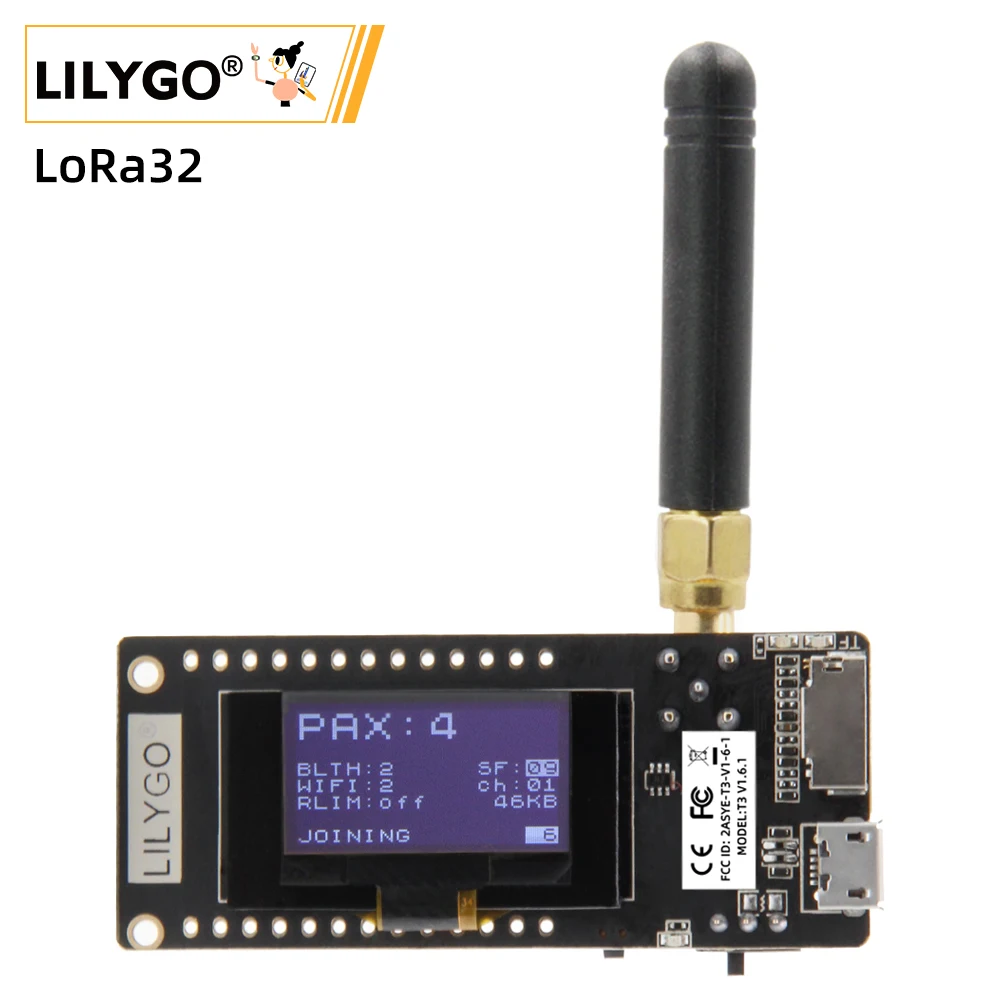 Sd Card Module - LILYGO ® Ttgo loRa32 v2.1_1.6 versão