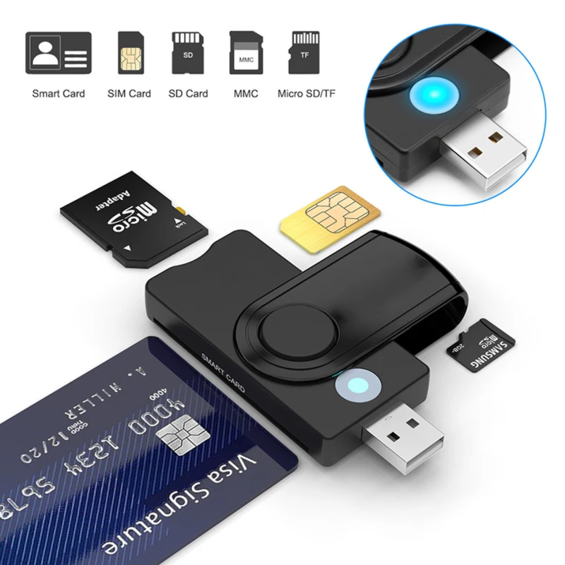 Sd Card Module - Leitor de cartão inteligente, micro sd,