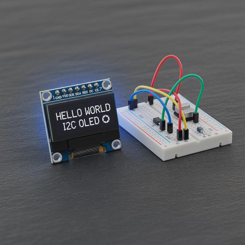 Oled Display 0.96 - NOVO Módulo de Display OLED SSD1306