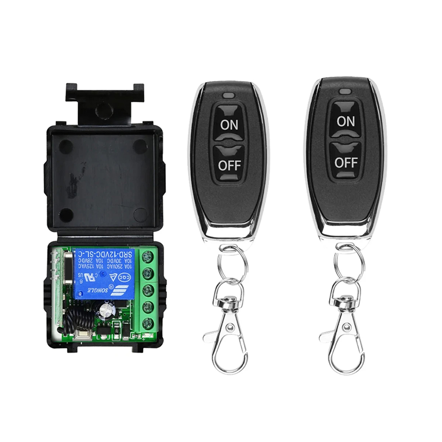 Ir Remote Module - Controle Remoto Universal RF 433Mhz para