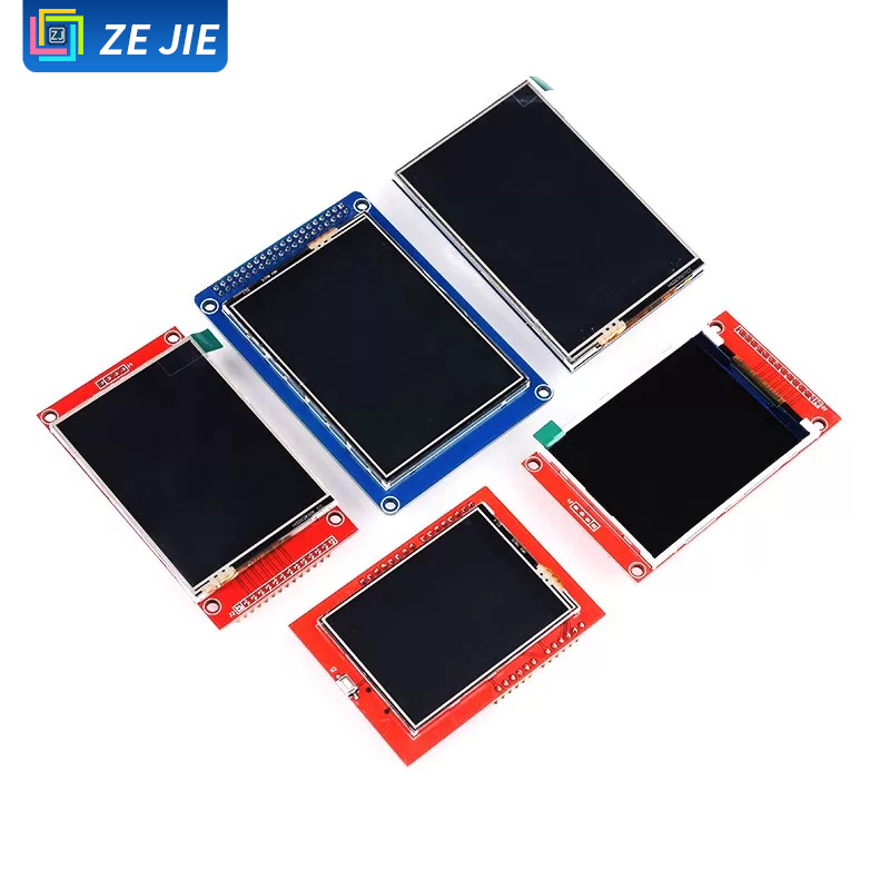 Tft Display 2.4 - Módulo TFT LCD Ze Jie 1.8/2.0/2.4/2.8/3.2