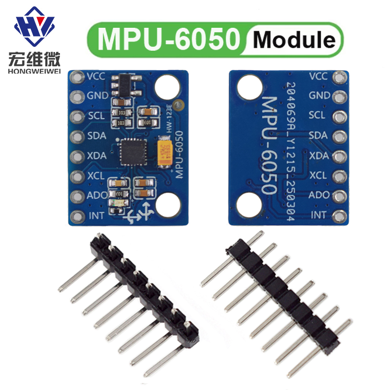 Mpu6050 - GY-521 MPU6050 Módulo giroscópio acelerômetro de