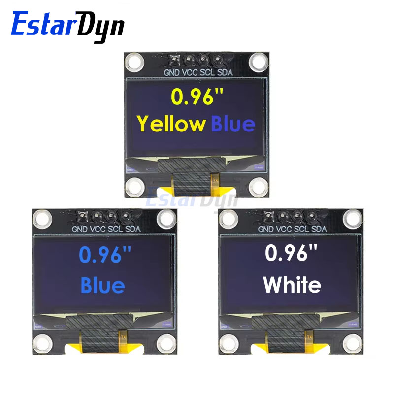 Ssd1306 - Módulo de Display OLED IIC SPI