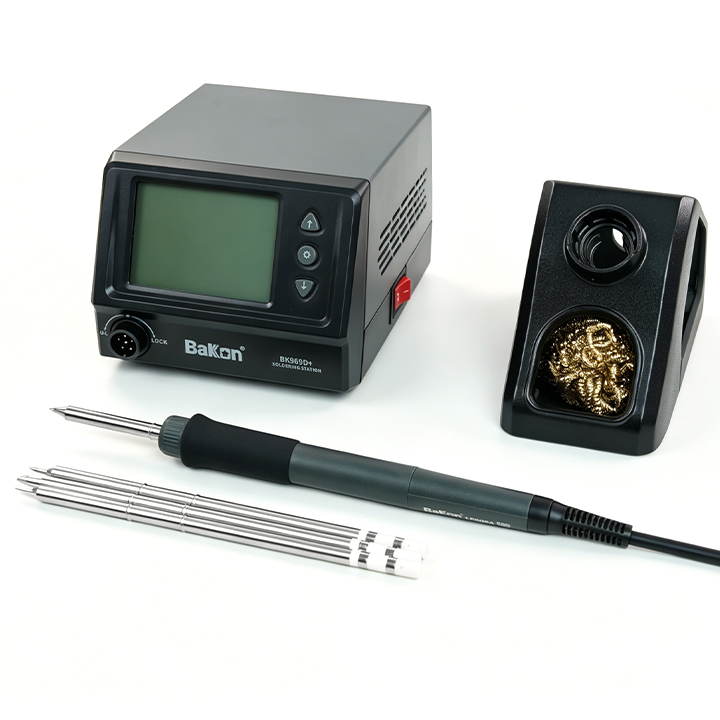 Soldering Iron Temperature Probe - Estação de Solda T12 BK969D+ Ferro