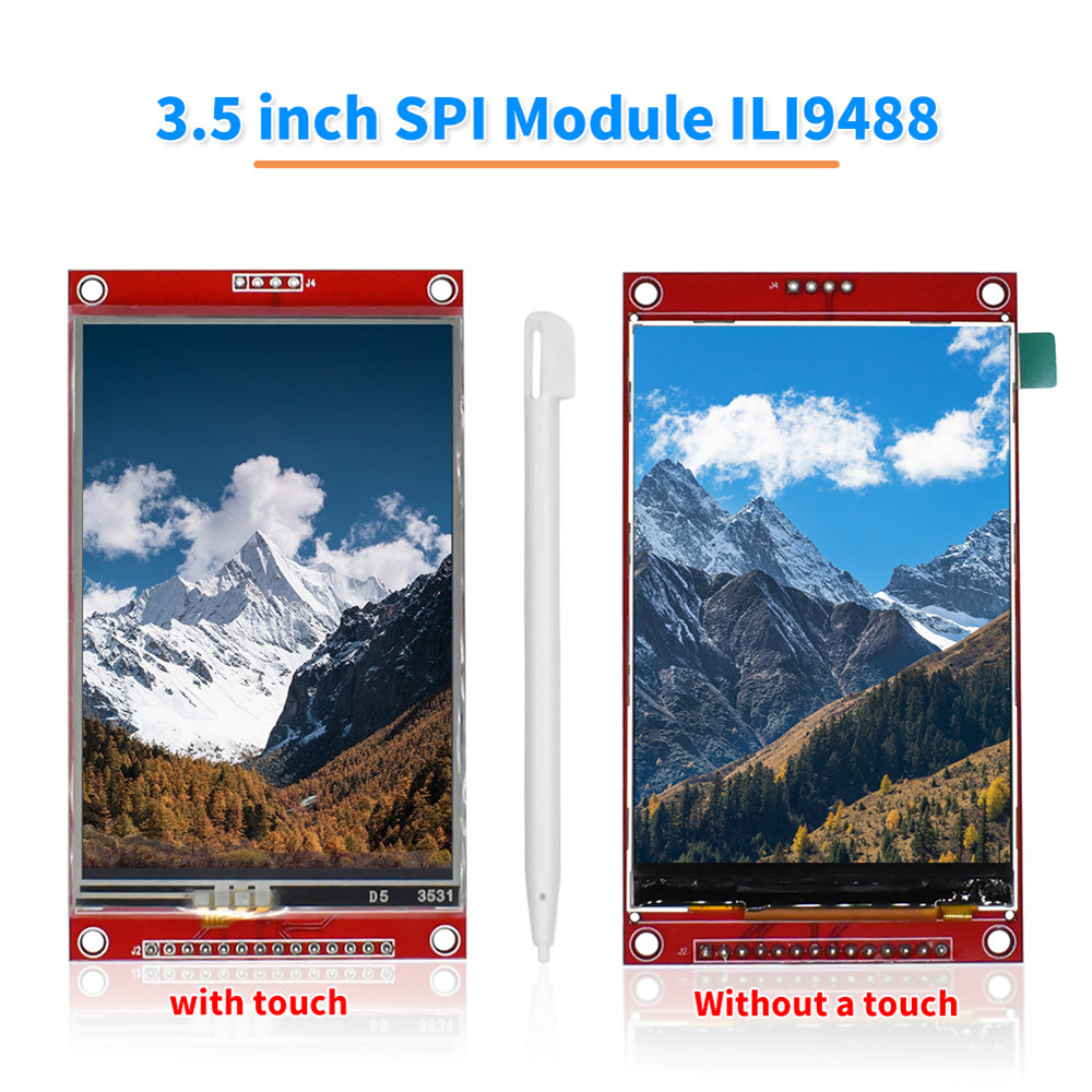 Tft Display 2.4 - Módulo LCD TFT de 3,5 polegadas