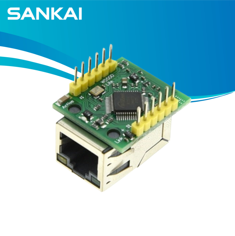 Ethernet W5500 - 1PCS Módulo W5500 TCP/IP Ethernet Compatível