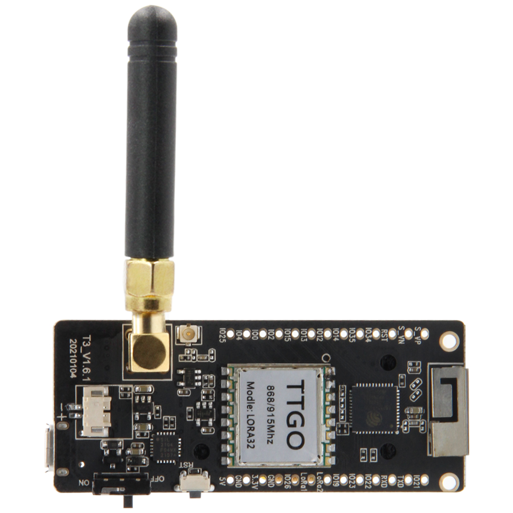 Lora Sx1278 - Módulo TTGO T3 LoRa32 V1.6.1 ESP32
