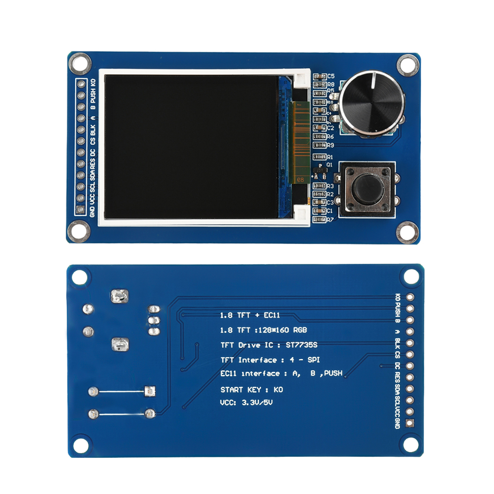 Tft Display 2.4 - Display TFT de 1,8/2,4 polegadas com