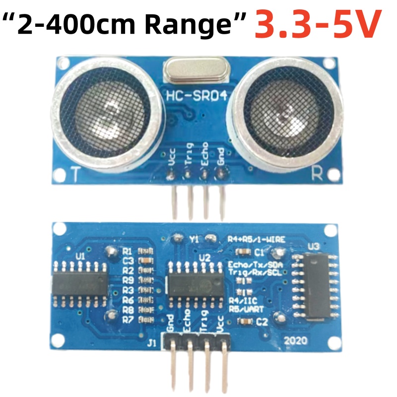 Ultrasonic Sensor Hc-Sr04 - 1-10 pces HC-SR04 sensor ultrassônico 2-400cm