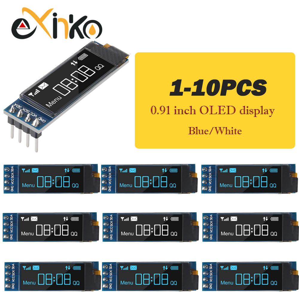 Módulo de Display OLED de 0,91 - Lcd 1602 avaliação e preço