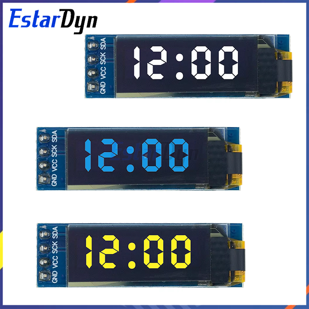 Módulo de Display OLED de 0,91 - Ssd1306 avaliação e preço