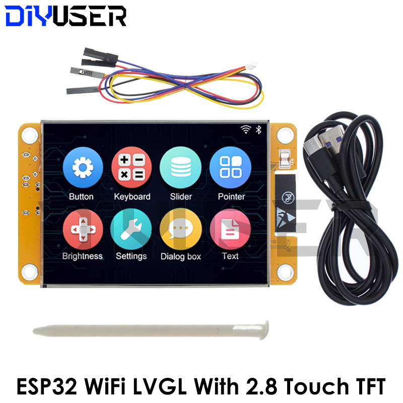 Placa de Desenvolvimento ESP32 - Tft Display 2.4 avaliação e preço