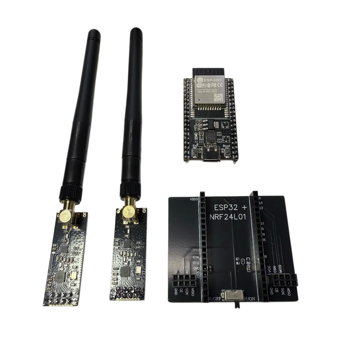 Nova placa de desenvolvimento  - Nrf24L01 avaliação e preço