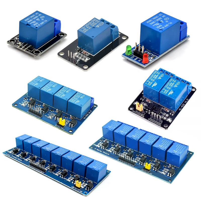 Módulo de Relé de 5V com Optoa - Relay Module 4 Channel avaliação e preço