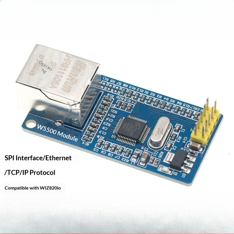 Módulo de rede Ethernet W5500  - Ethernet W5500 avaliação e preço