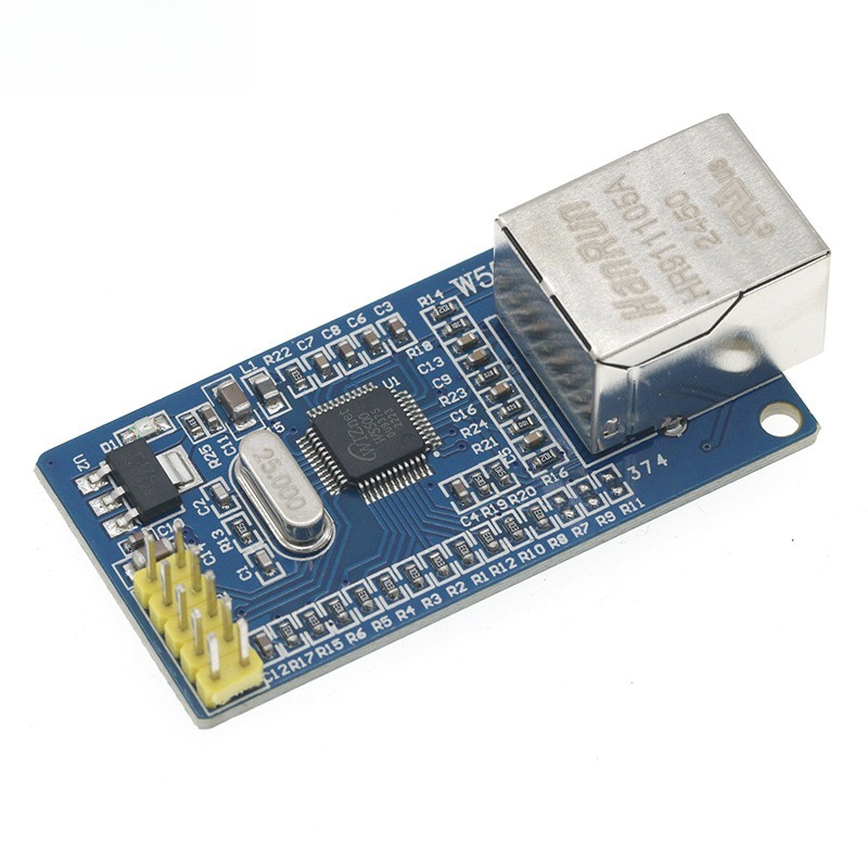 Módulo de rede Ethernet W5500  - Ethernet W5500 avaliação e preço