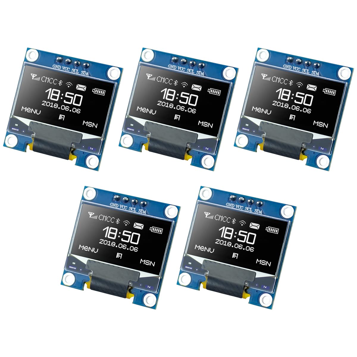 Módulo de exibição OLED I2C II - Ssd1306 avaliação e preço