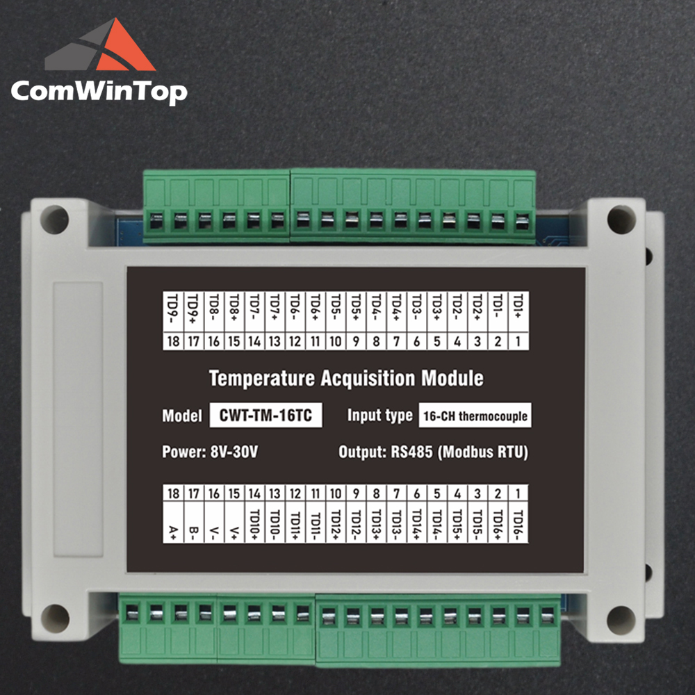 Módulo de Aquisição de Tempera - Thermocouple Module K Type avaliação e preço