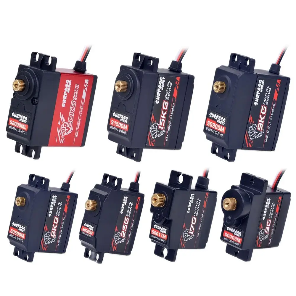 Supere hobby servo digital 9g  - Servo Sg90 avaliação e preço