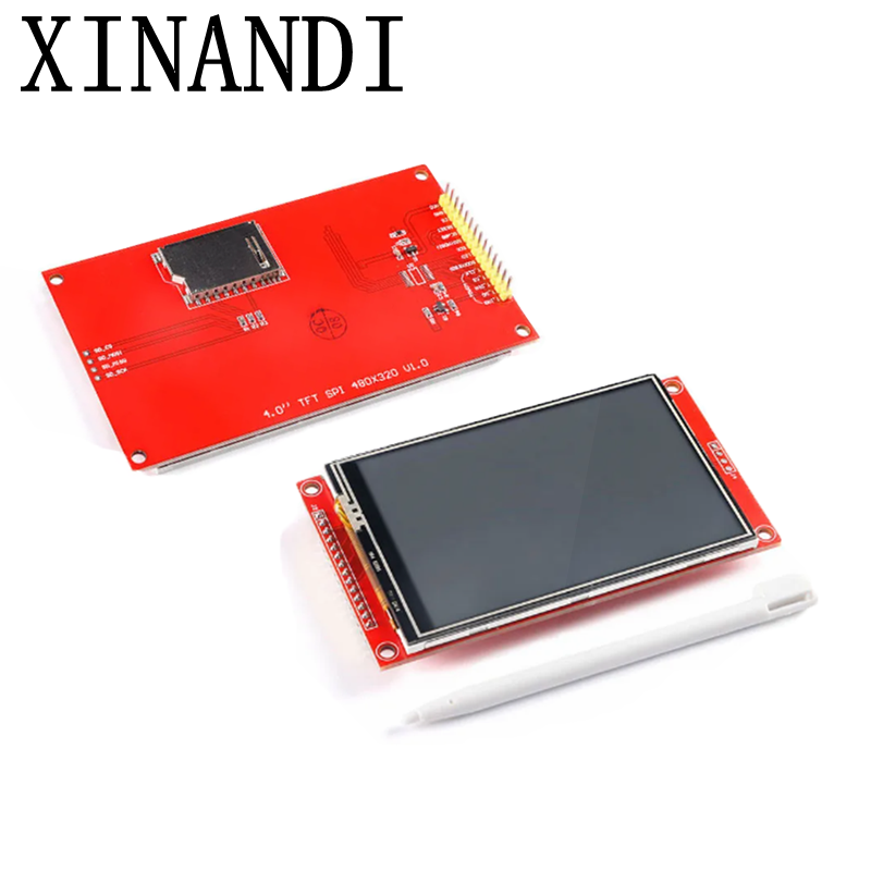 Módulo de exibição de toque co - Tft Display 2.4 avaliação e preço