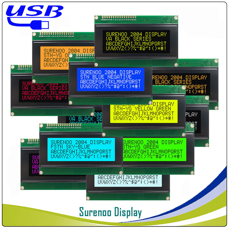 Módulo de Tela LCD Surenoo LCD - Lcd 1602 avaliação e preço