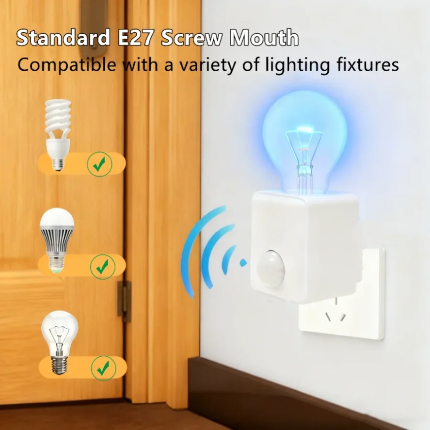Base de Lâmpada com Sensor de  - Pir Motion Sensor avaliação e preço