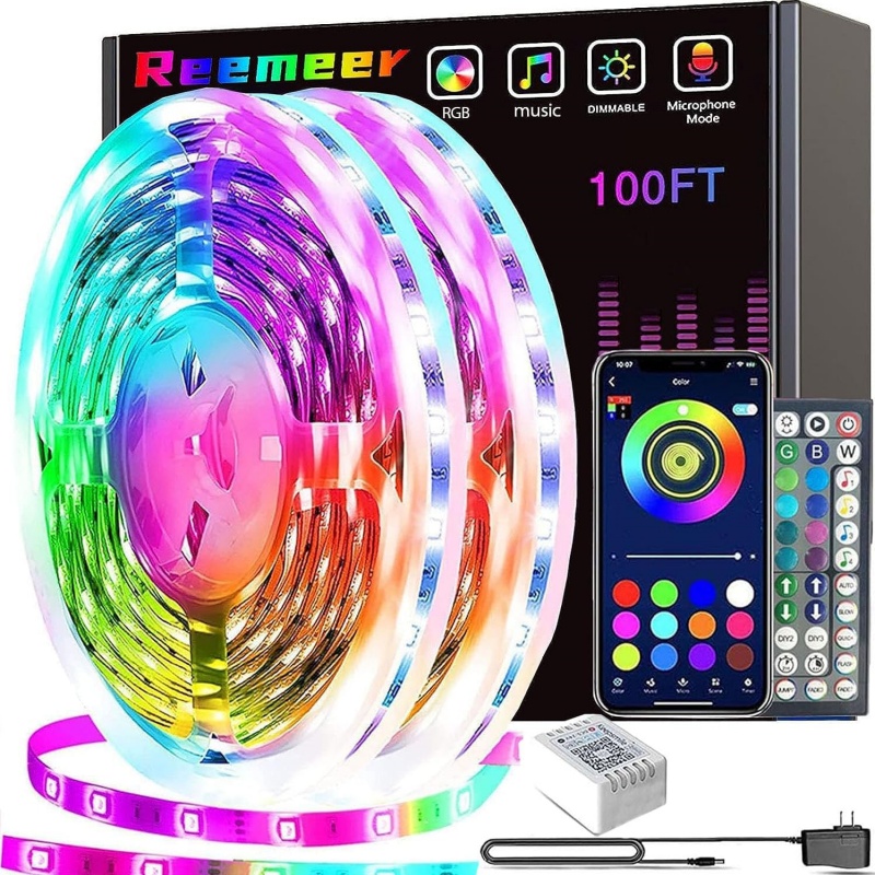 Fita de LED inteligente de 1m- - Ws2812B Strip 5V avaliação e preço