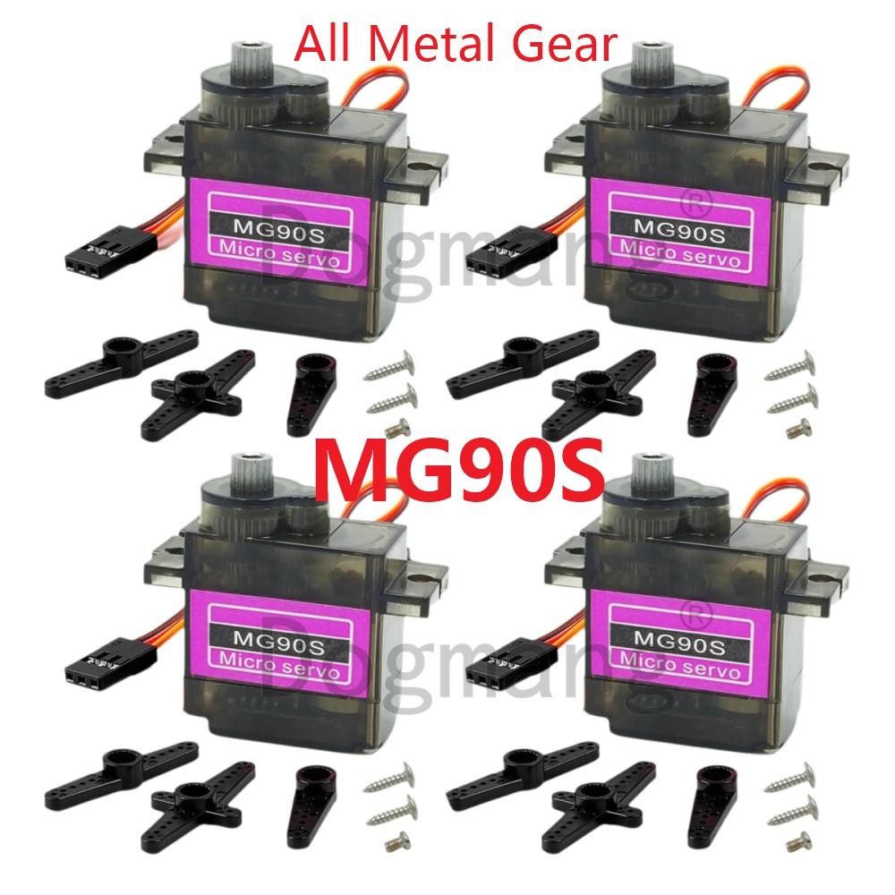 Mg90s servo 1/2/4/10/20/50 peç - Servo Sg90 avaliação e preço