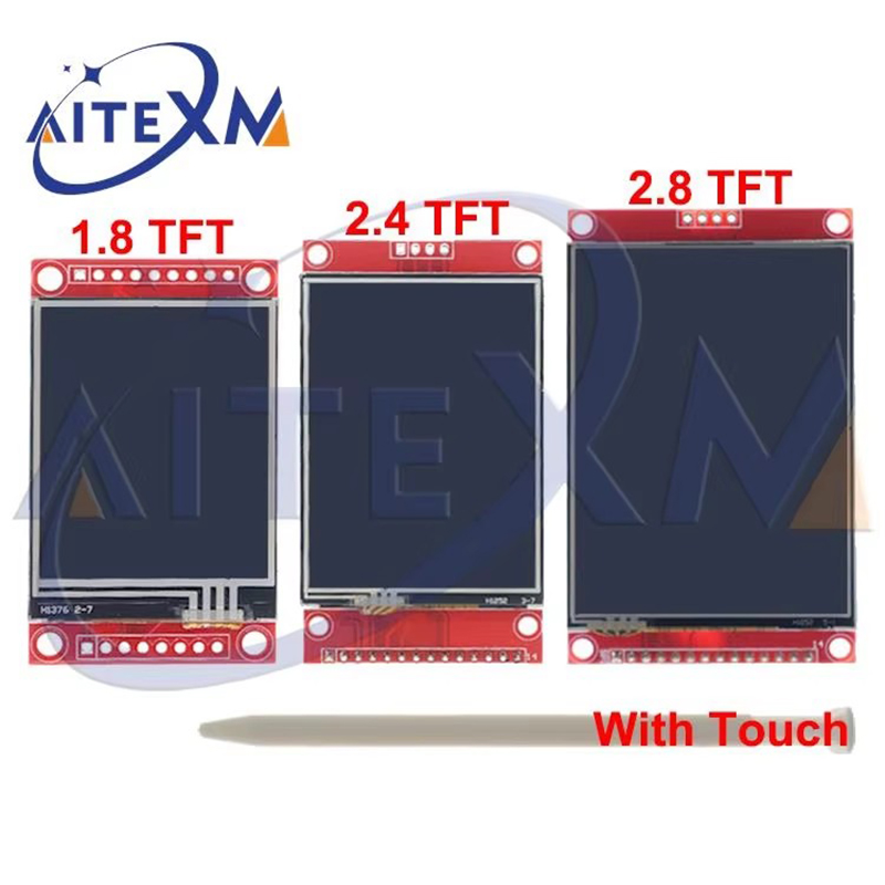 Display serial spi com toque 1 - Tft Display 2.4 avaliação e preço