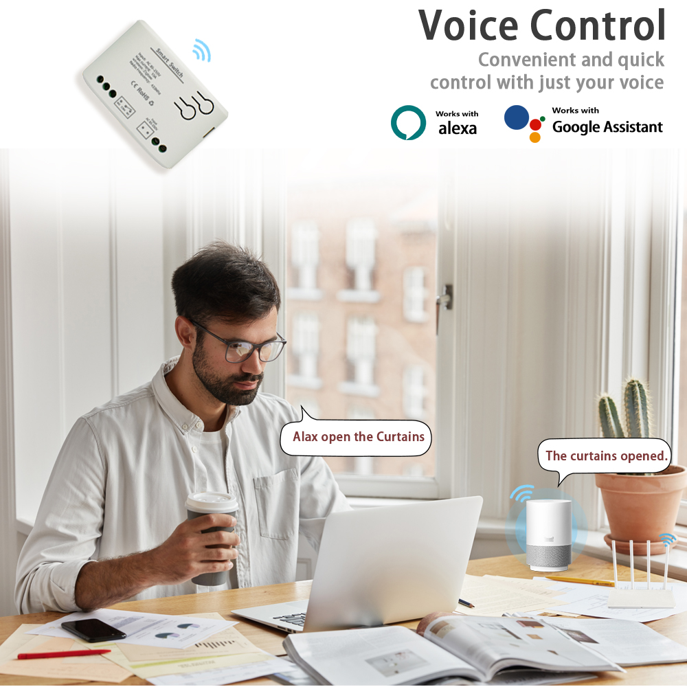 Relé inteligente Wi-Fi 7-32V 8 - Relay Module 1 Channel avaliação e preço