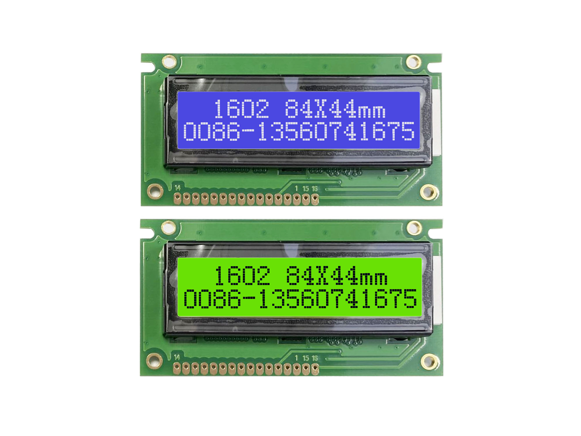 Módulo de exibição LCD 1602 16 - Lcd 1602 avaliação e preço